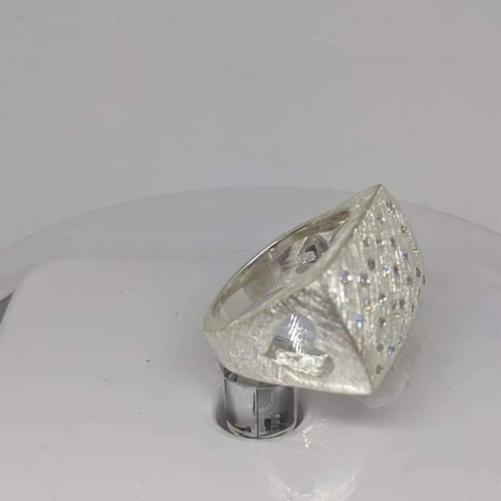Woman Silver ring - Picture 4 of 5